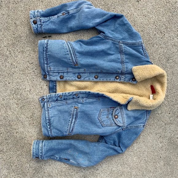 Levi's Sweaters - Levi’s Fur jacket